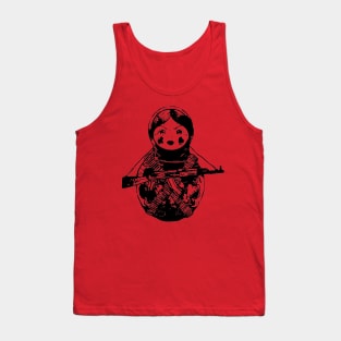 Armed Russian Doll Tank Top